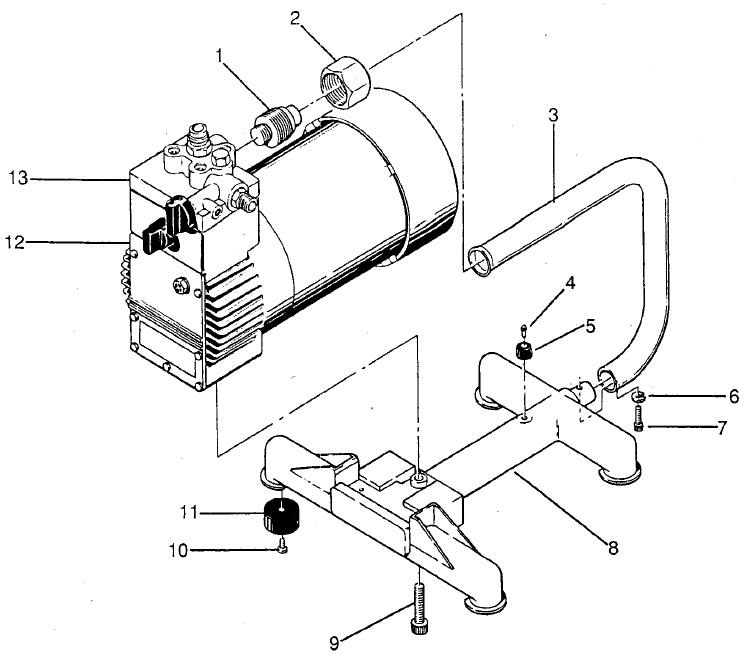 ED1075 Pro Pak Main Assembly